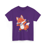 Fox Lover Fox Enthusiast T-Shirt - Purple