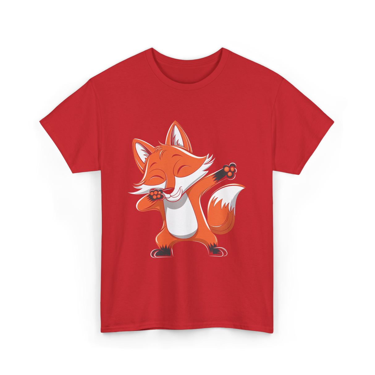 Fox Lover Fox Enthusiast T-Shirt - Red