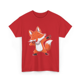 Fox Lover Fox Enthusiast T-Shirt - Red