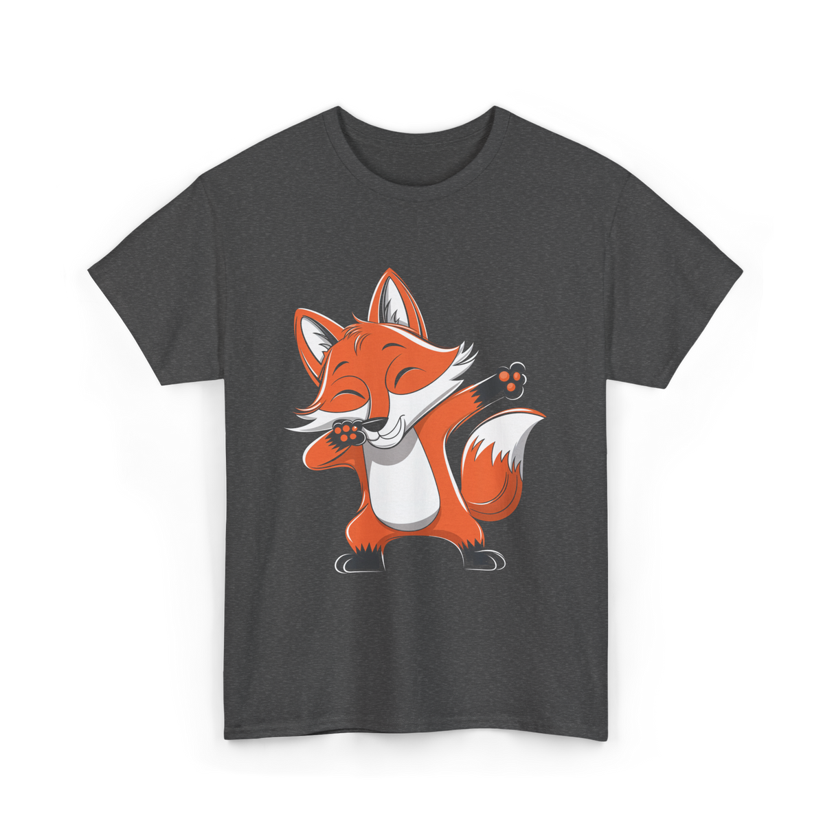 Fox Lover Fox Enthusiast T-Shirt - Dark Heather