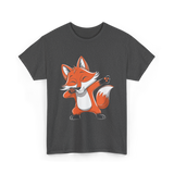 Fox Lover Fox Enthusiast T-Shirt - Dark Heather