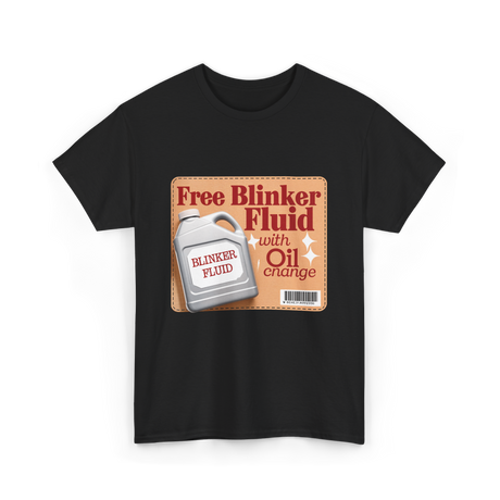 Free Blinker Fluid Mechanics T-Shirt - Black