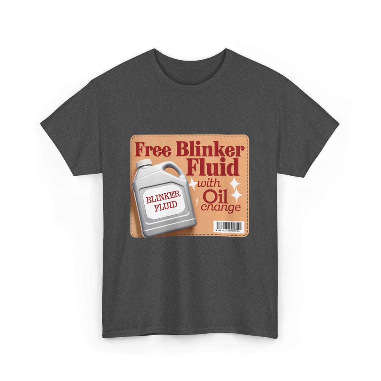 Free Blinker Fluid Mechanics T-Shirt - Dark Heather