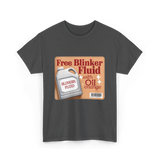 Free Blinker Fluid Mechanics T-Shirt - Dark Heather