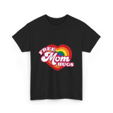 Free Mom Hugs LGBTQ Pride T-Shirt - Black