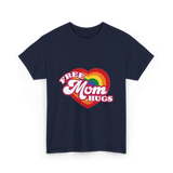 Free Mom Hugs LGBTQ Pride T-Shirt - Navy