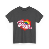 Free Mom Hugs LGBTQ Pride T-Shirt - Dark Heather