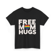 Free Mom Hugs Pride Love T-Shirt - Black