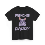 Frenchie Daddy Bulldogs T-Shirt - Black