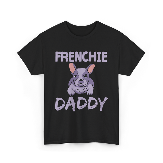 Frenchie Daddy Bulldogs T-Shirt - Black