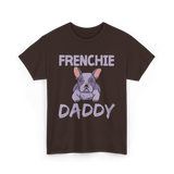 Frenchie Daddy Bulldogs T-Shirt - Dark Chocolate