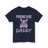 Frenchie Daddy Bulldogs T-Shirt - Navy