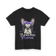 Frenchie Mama French Bulldog T-Shirt - Black