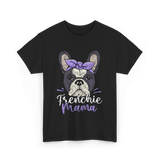 Frenchie Mama French Bulldog T-Shirt - Black