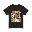 Front Office Squad Team T-Shirt - Black