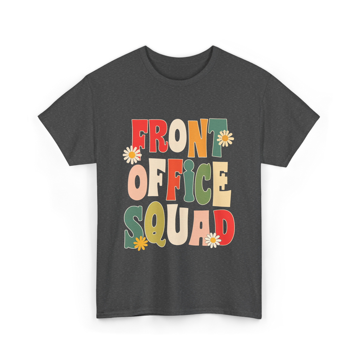 Front Office Squad Team T-Shirt - Dark Heather