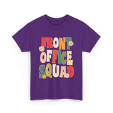 Front Office Squad Team T-Shirt - Purple