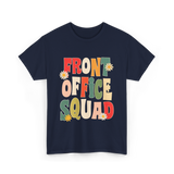 Front Office Squad Team T-Shirt - Navy