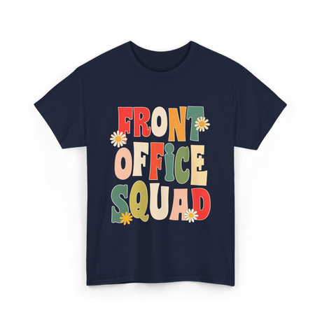 Front Office Squad Team T-Shirt - Navy