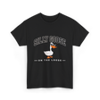 Silly Goose On The Loose Goose T-Shirt - Black