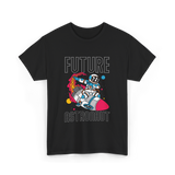 Future Astronaut Space Exploration T-Shirt - Black