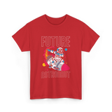 Future Astronaut Space Exploration T-Shirt - Red