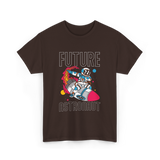 Future Astronaut Space Exploration T-Shirt - Dark Chocolate