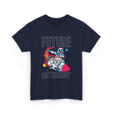 Future Astronaut Space Exploration T-Shirt - Navy