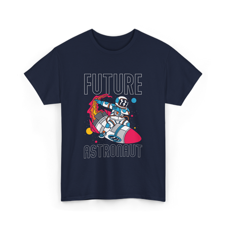 Future Astronaut Space Exploration T-Shirt - Navy