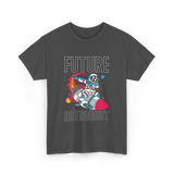 Future Astronaut Space Exploration T-Shirt - Dark Heather