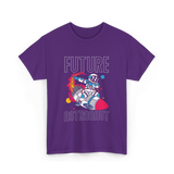 Future Astronaut Space Exploration T-Shirt - Purple