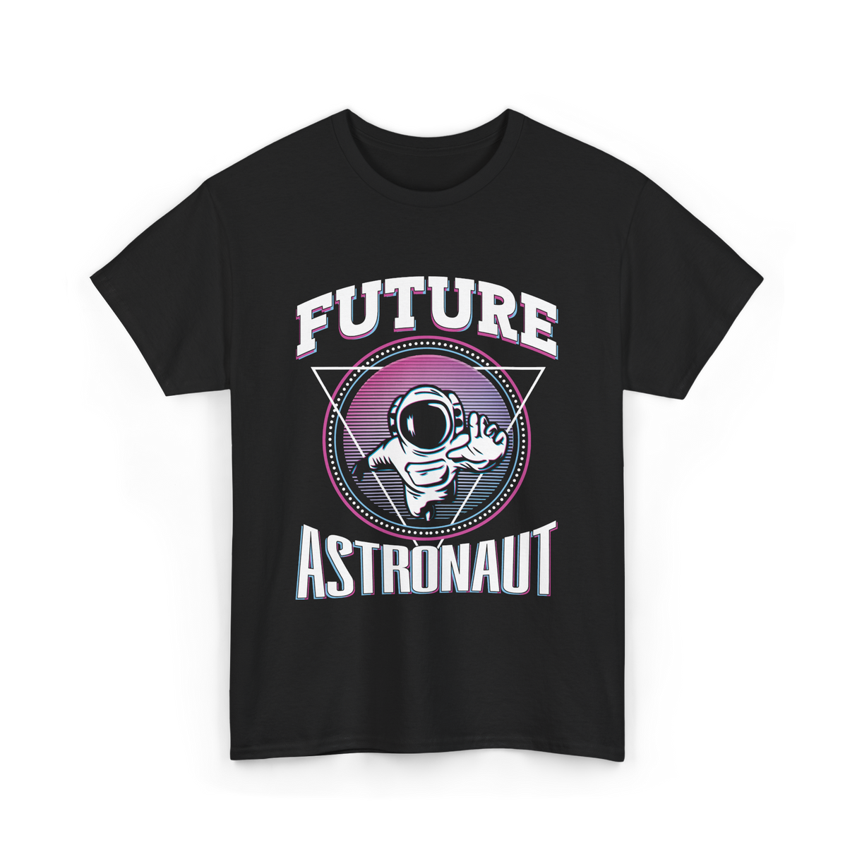 Future Astronaut T-Shirt - Black