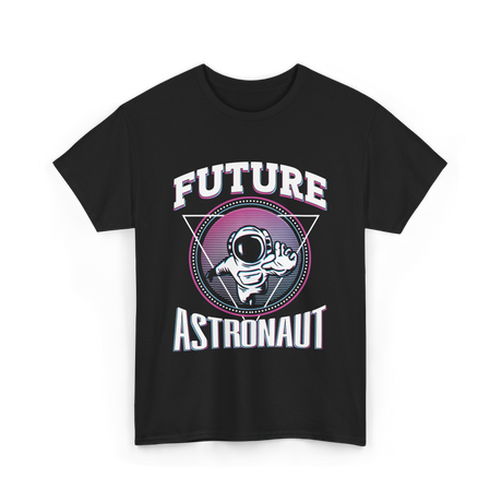 Future Astronaut T-Shirt - Black