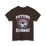 Future Astronaut T-Shirt - Dark Chocolate