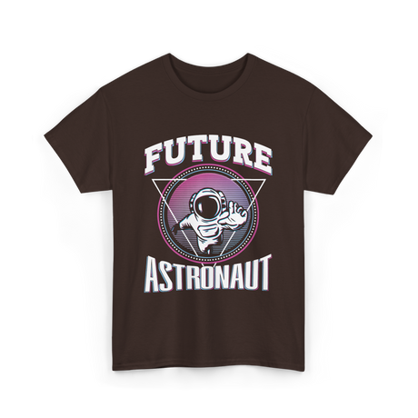 Future Astronaut T-Shirt - Dark Chocolate