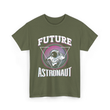 Future Astronaut T-Shirt - Military Green