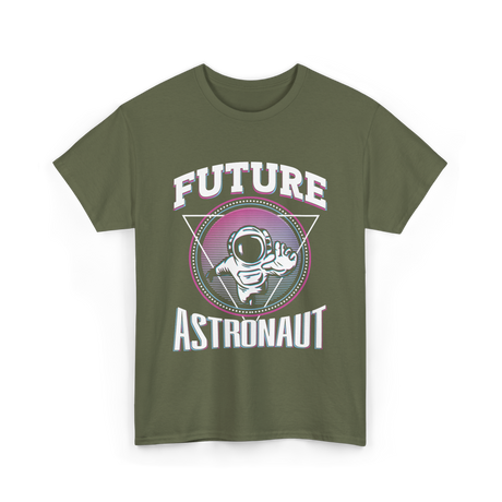 Future Astronaut T-Shirt - Military Green