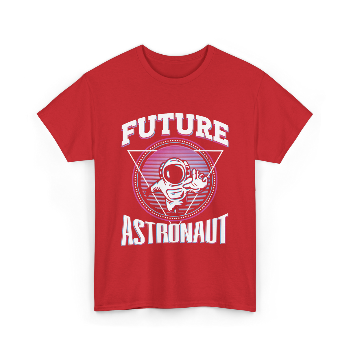 Future Astronaut T-Shirt - Red