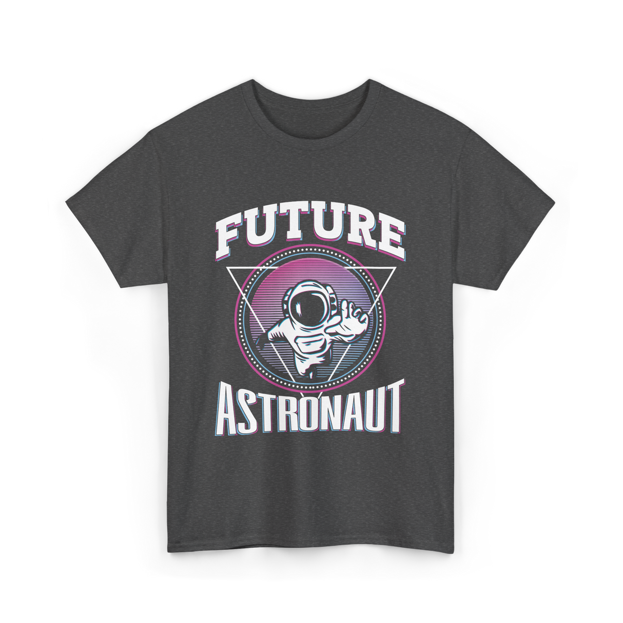 Future Astronaut T-Shirt - Dark Heather