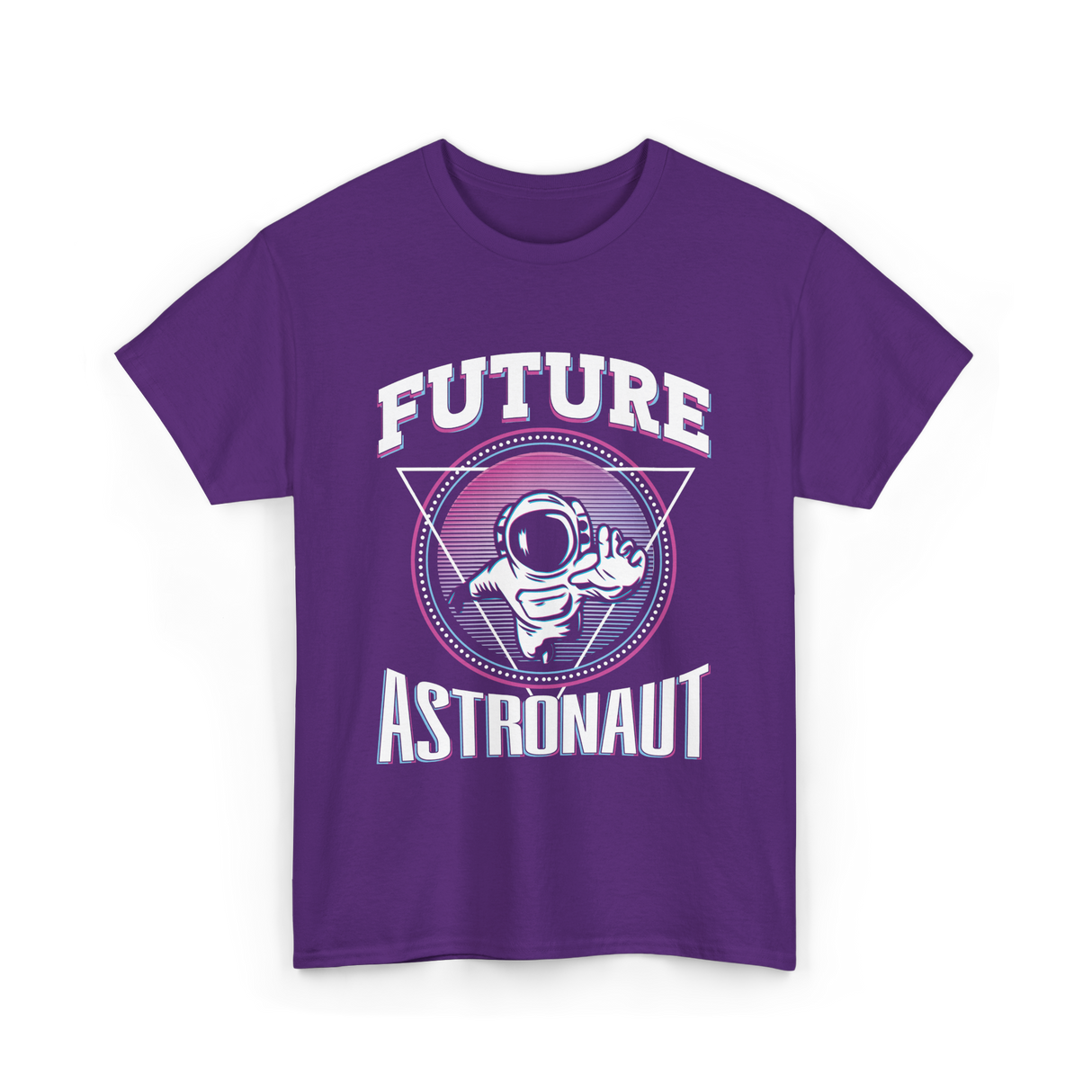 Future Astronaut T-Shirt - Purple