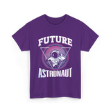 Future Astronaut T-Shirt - Purple