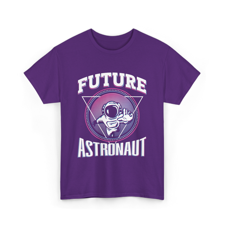 Future Astronaut T-Shirt - Purple