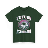 Future Astronaut T-Shirt - Forest Green