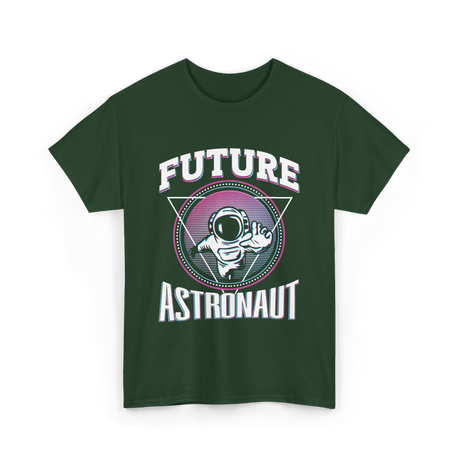 Future Astronaut T-Shirt - Forest Green