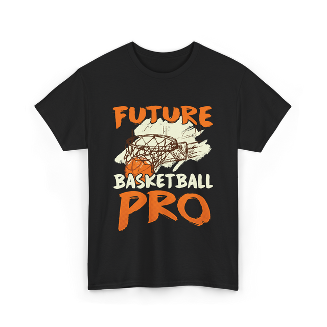 Future Basketball Pro Basketball T-Shirt - Black