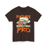 Future Basketball Pro Basketball T-Shirt - Dark Chocolate