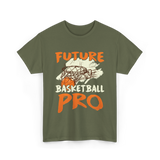 Future Basketball Pro Basketball T-Shirt - Military Green