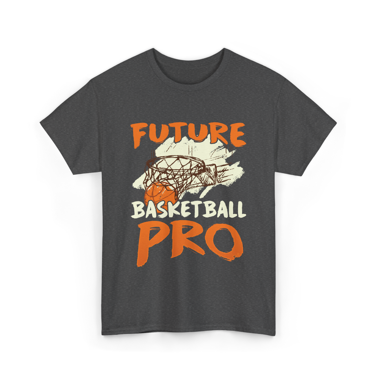 Future Basketball Pro Basketball T-Shirt - Dark Heather