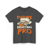 Future Basketball Pro Basketball T-Shirt - Dark Heather