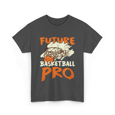 Future Basketball Pro Basketball T-Shirt - Dark Heather